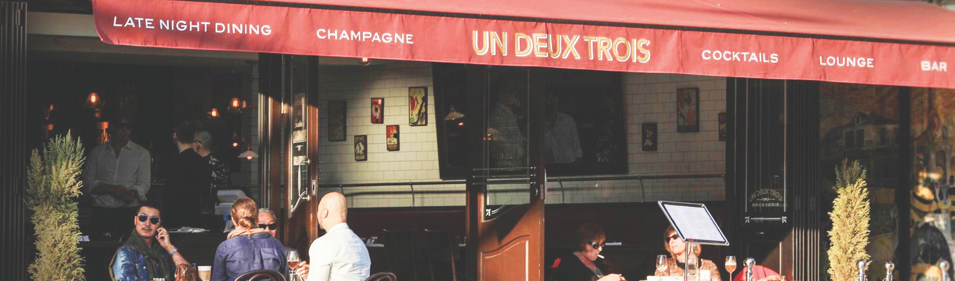 La cuisine bleu-blanc-rouge à Séoul