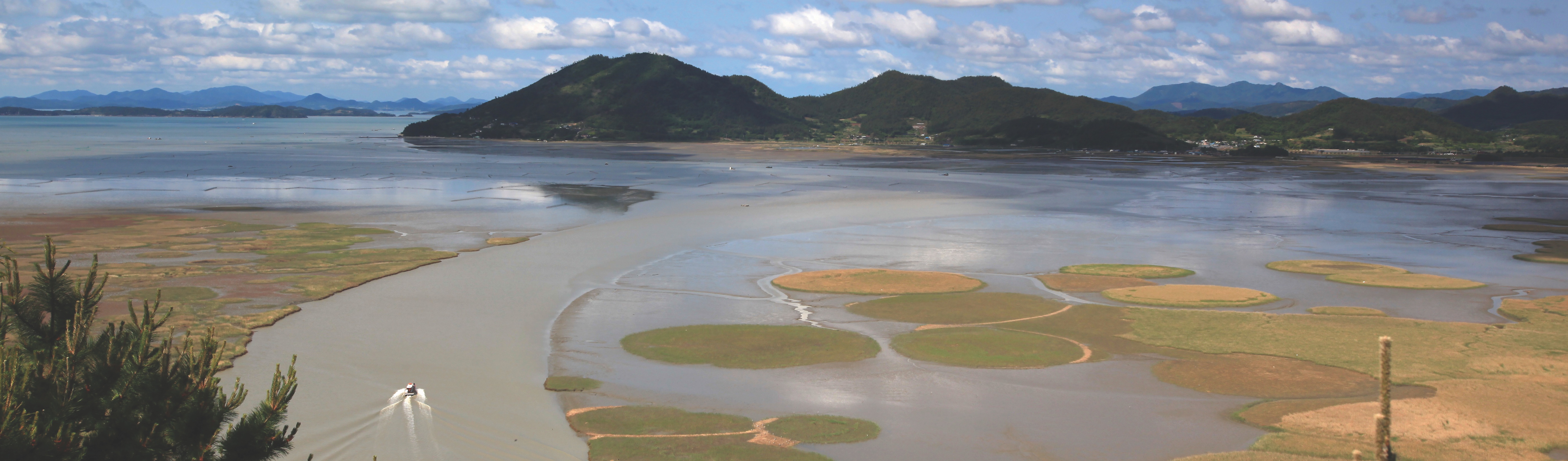 Quelques très beaux sites du Sud-Ouest de la Corée