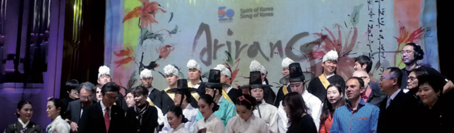 Arirang, dans tous ses états