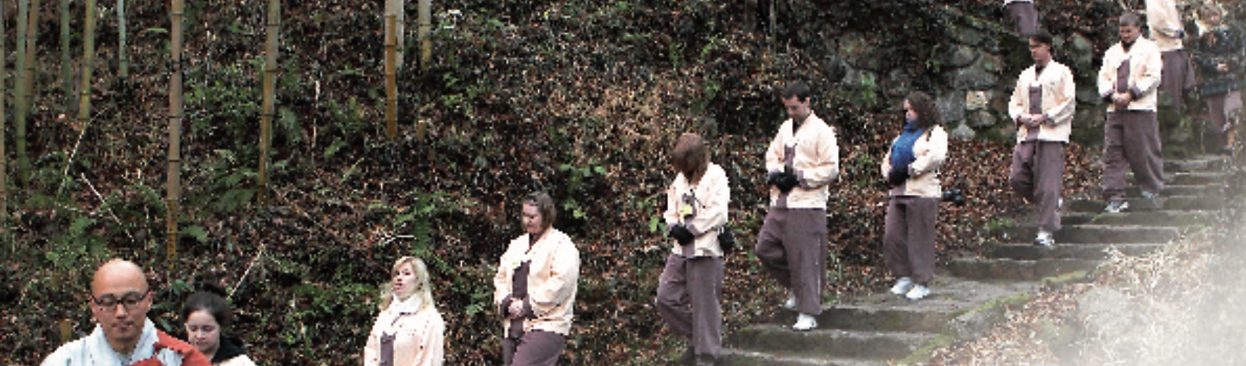 Vie et pratiques quotidiennes des moines bouddhistes de Corée