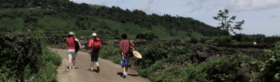 A l’assaut des nombreux sentiers de randonnée de Corée