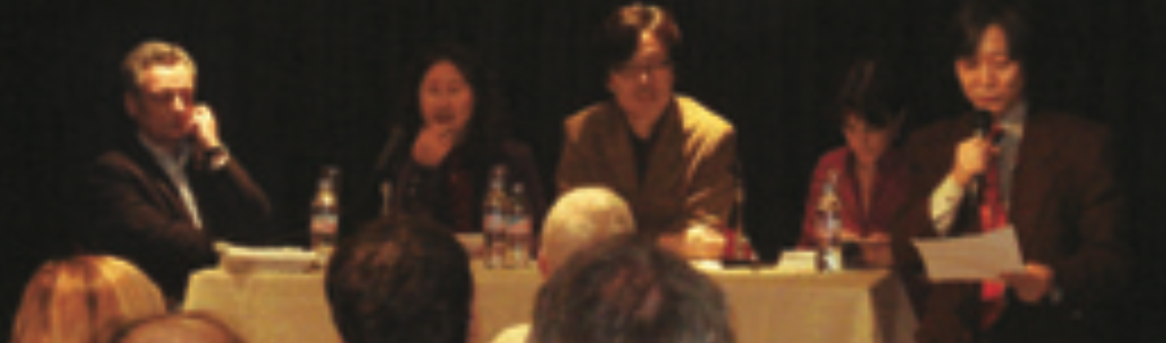 Kim Young-ha et Philippe Picquier -Quand un écrivain coréen rencontre son éditeur et son public français