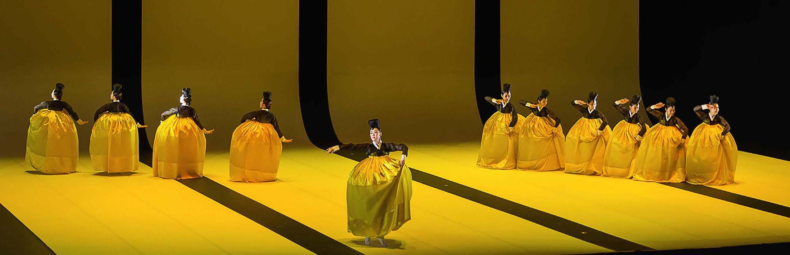 Evénements inauguraux&nbsp;: toute la palette des arts coréens