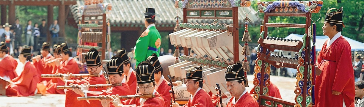 Animations culturelles et festives dans les palais de Séoul