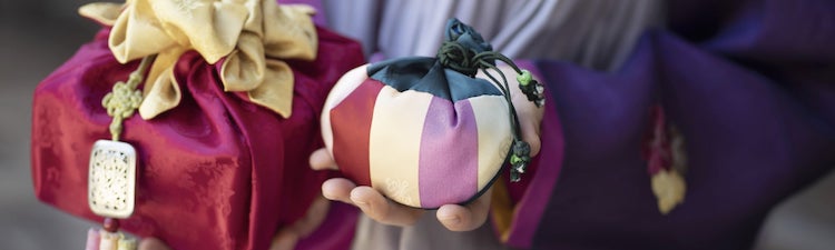 Cadeaux à la coréenne